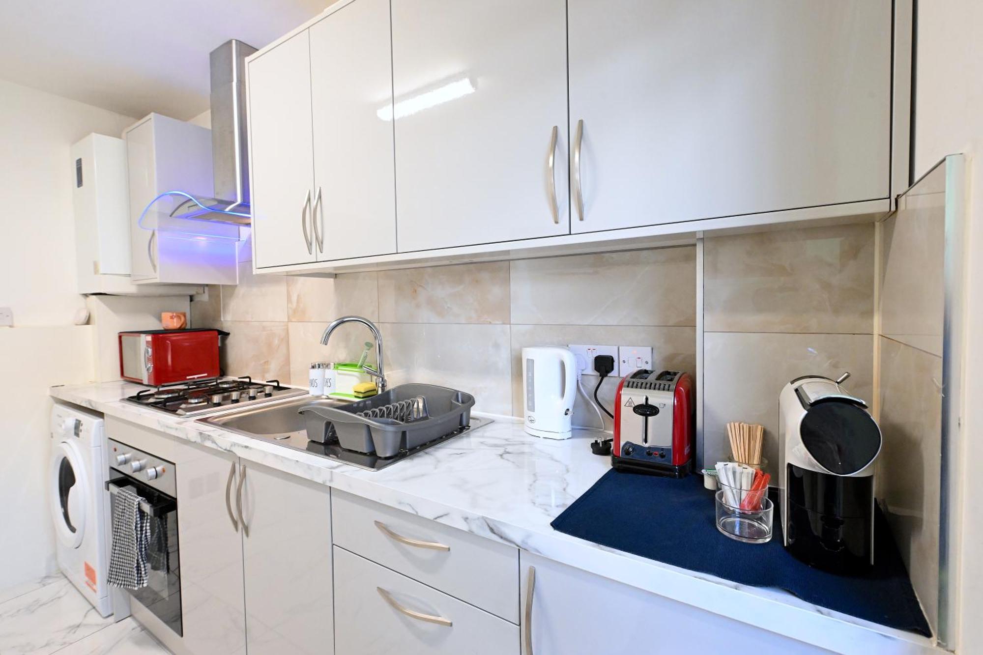 2 Bedroom Flat In - Old St - Zone 1 Apartament Londra